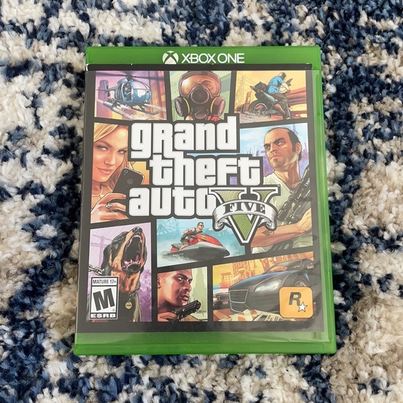 XBOX ONE Grand Theft Auto 5